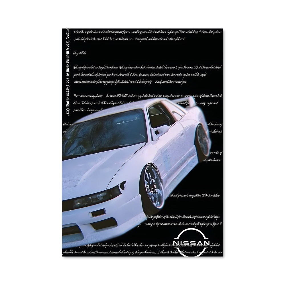 Poster S13 Éclipse